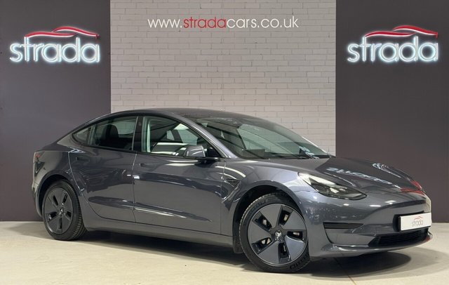 2021 21 Tesla Model 3 (Dual Motor) Long Range Saloon 4dr Electric Auto 4WDE (346 ps)