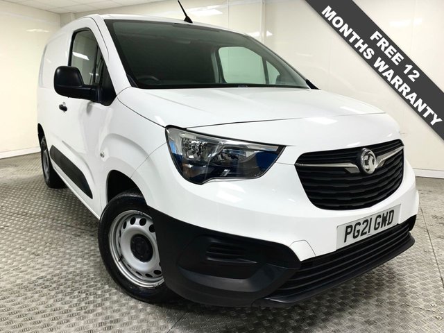 2021 Vauxhall Combo