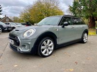 USED 2017 17 MINI CLUBMAN 2.0 Cooper S Estate 6dr Petrol Manual ALL4 Euro 6 (s/s) (192 ps) ULEZ Compliant Mini Clubman With Massive Specification And Service History !!