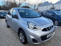 USED 2015 65 NISSAN MICRA 1.2 Visia Hatchback 5dr Petrol Manual Euro 5 (80 ps) NISSAN MICRA VISIA