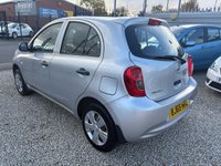 USED 2015 65 NISSAN MICRA 1.2 Visia Hatchback 5dr Petrol Manual Euro 5 (80 ps) NISSAN MICRA VISIA