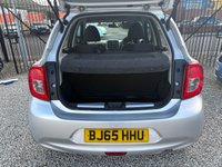 USED 2015 65 NISSAN MICRA 1.2 Visia Hatchback 5dr Petrol Manual Euro 5 (80 ps) NISSAN MICRA VISIA