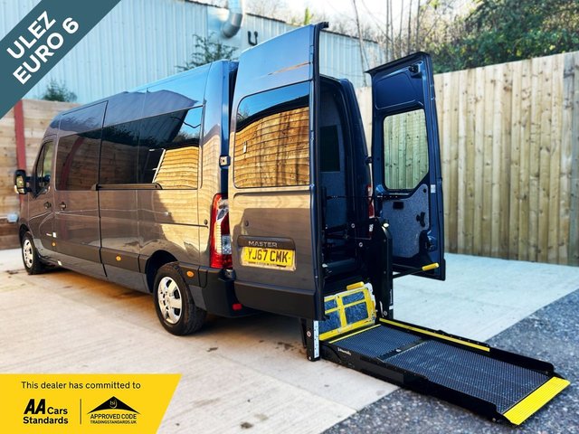 View our Renault Master LM35 LWB High Roof Wheelchair Accessible Disabled Access Vehicle WAV
