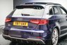 USED 2017 17 AUDI S3 2.0 TFSI Sportback 5dr Petrol S Tronic quattro Euro 6 (s/s) (310 ps) PANORAMIC GLASS SUNROOF