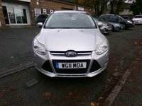 USED 2011 11 FORD FOCUS 1.6 TDCi Titanium X Hatchback 5dr Diesel Manual Euro 5 (s/s) (115 ps) 2 OWNER+GOOD SERVICE HISTORY