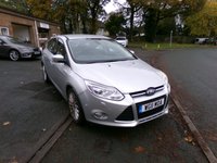 USED 2011 11 FORD FOCUS 1.6 TDCi Titanium X Hatchback 5dr Diesel Manual Euro 5 (s/s) (115 ps) 2 OWNER+GOOD SERVICE HISTORY