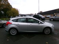 USED 2011 11 FORD FOCUS 1.6 TDCi Titanium X Hatchback 5dr Diesel Manual Euro 5 (s/s) (115 ps) 2 OWNER+GOOD SERVICE HISTORY