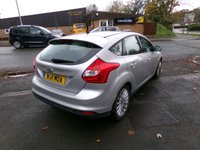 USED 2011 11 FORD FOCUS 1.6 TDCi Titanium X Hatchback 5dr Diesel Manual Euro 5 (s/s) (115 ps) 2 OWNER+GOOD SERVICE HISTORY