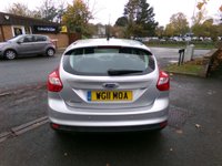 USED 2011 11 FORD FOCUS 1.6 TDCi Titanium X Hatchback 5dr Diesel Manual Euro 5 (s/s) (115 ps) 2 OWNER+GOOD SERVICE HISTORY