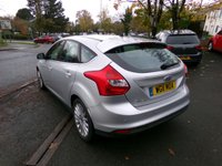 USED 2011 11 FORD FOCUS 1.6 TDCi Titanium X Hatchback 5dr Diesel Manual Euro 5 (s/s) (115 ps) 2 OWNER+GOOD SERVICE HISTORY