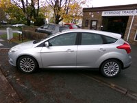 USED 2011 11 FORD FOCUS 1.6 TDCi Titanium X Hatchback 5dr Diesel Manual Euro 5 (s/s) (115 ps) 2 OWNER+GOOD SERVICE HISTORY