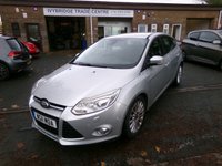 USED 2011 11 FORD FOCUS 1.6 TDCi Titanium X Hatchback 5dr Diesel Manual Euro 5 (s/s) (115 ps) 2 OWNER+GOOD SERVICE HISTORY