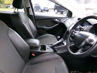 USED 2011 11 FORD FOCUS 1.6 TDCi Titanium X Hatchback 5dr Diesel Manual Euro 5 (s/s) (115 ps) 2 OWNER+GOOD SERVICE HISTORY