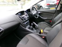USED 2011 11 FORD FOCUS 1.6 TDCi Titanium X Hatchback 5dr Diesel Manual Euro 5 (s/s) (115 ps) 2 OWNER+GOOD SERVICE HISTORY