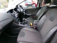 USED 2011 11 FORD FOCUS 1.6 TDCi Titanium X Hatchback 5dr Diesel Manual Euro 5 (s/s) (115 ps) 2 OWNER+GOOD SERVICE HISTORY