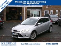 USED 2011 11 FORD FOCUS 1.6 TDCi Titanium X Hatchback 5dr Diesel Manual Euro 5 (s/s) (115 ps) 2 OWNER+GOOD SERVICE HISTORY