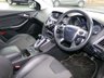USED 2011 11 FORD FOCUS 1.6 TDCi Titanium X Hatchback 5dr Diesel Manual Euro 5 (s/s) (115 ps) 2 OWNER+GOOD SERVICE HISTORY