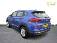 USED 2020 70 HYUNDAI TUCSON 1.6 GDi S Connect SUV 5dr Petrol Manual Euro 6 (s/s) (132 ps) ** FINANCE ME WITH ZERO DEPOSIT! **