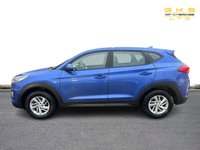USED 2020 70 HYUNDAI TUCSON 1.6 GDi S Connect SUV 5dr Petrol Manual Euro 6 (s/s) (132 ps) ** FINANCE ME WITH ZERO DEPOSIT! **