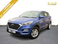 USED 2020 70 HYUNDAI TUCSON 1.6 GDi S Connect SUV 5dr Petrol Manual Euro 6 (s/s) (132 ps) ** FINANCE ME WITH ZERO DEPOSIT! **