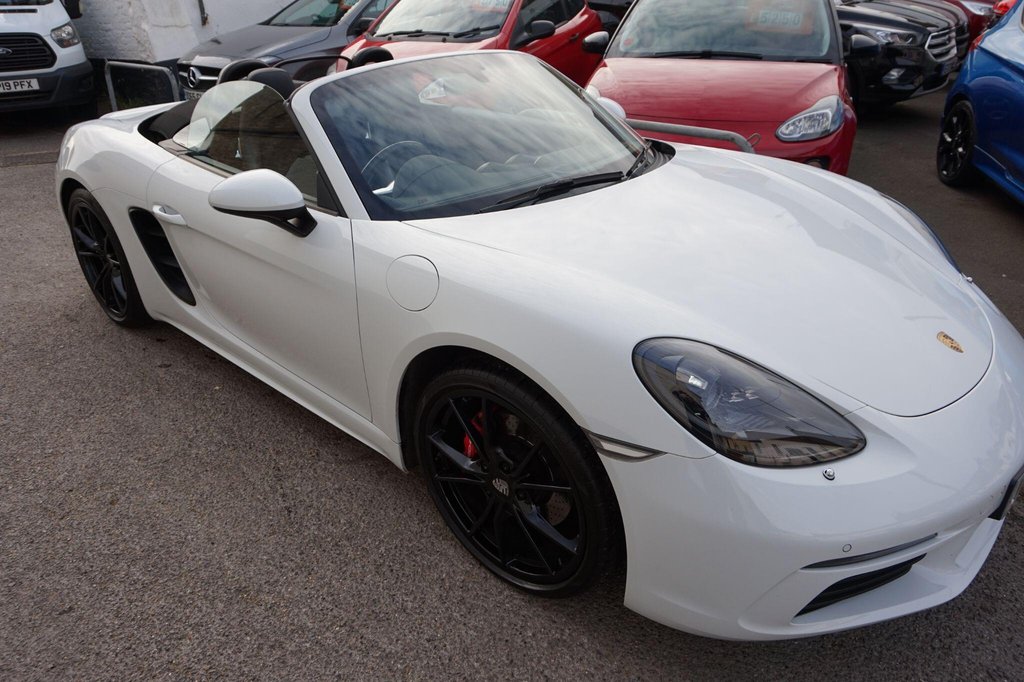USED 2020 20 PORSCHE 718 BOXSTER 2.0T PDK Euro 6 (s/s) 2dr HIGH SPEC/JUST ARRIVED!!!