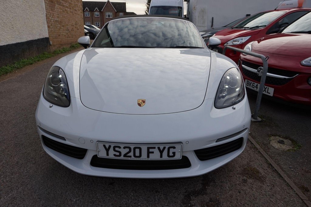 USED 2020 20 PORSCHE 718 BOXSTER 2.0T PDK Euro 6 (s/s) 2dr HIGH SPEC/JUST ARRIVED!!!