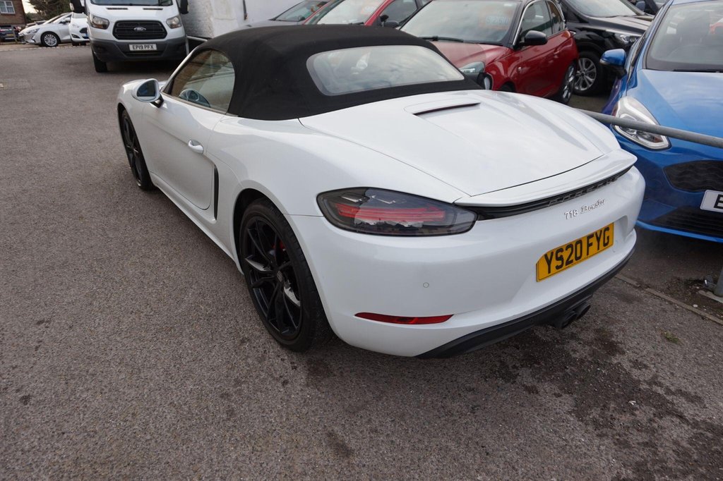 USED 2020 20 PORSCHE 718 BOXSTER 2.0T PDK Euro 6 (s/s) 2dr HIGH SPEC/JUST ARRIVED!!!