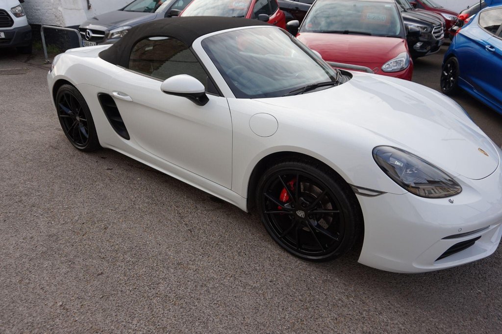 USED 2020 20 PORSCHE 718 BOXSTER 2.0T PDK Euro 6 (s/s) 2dr HIGH SPEC/JUST ARRIVED!!!