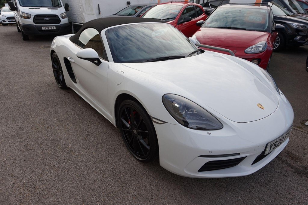 USED 2020 20 PORSCHE 718 BOXSTER 2.0T PDK Euro 6 (s/s) 2dr HIGH SPEC/JUST ARRIVED!!!