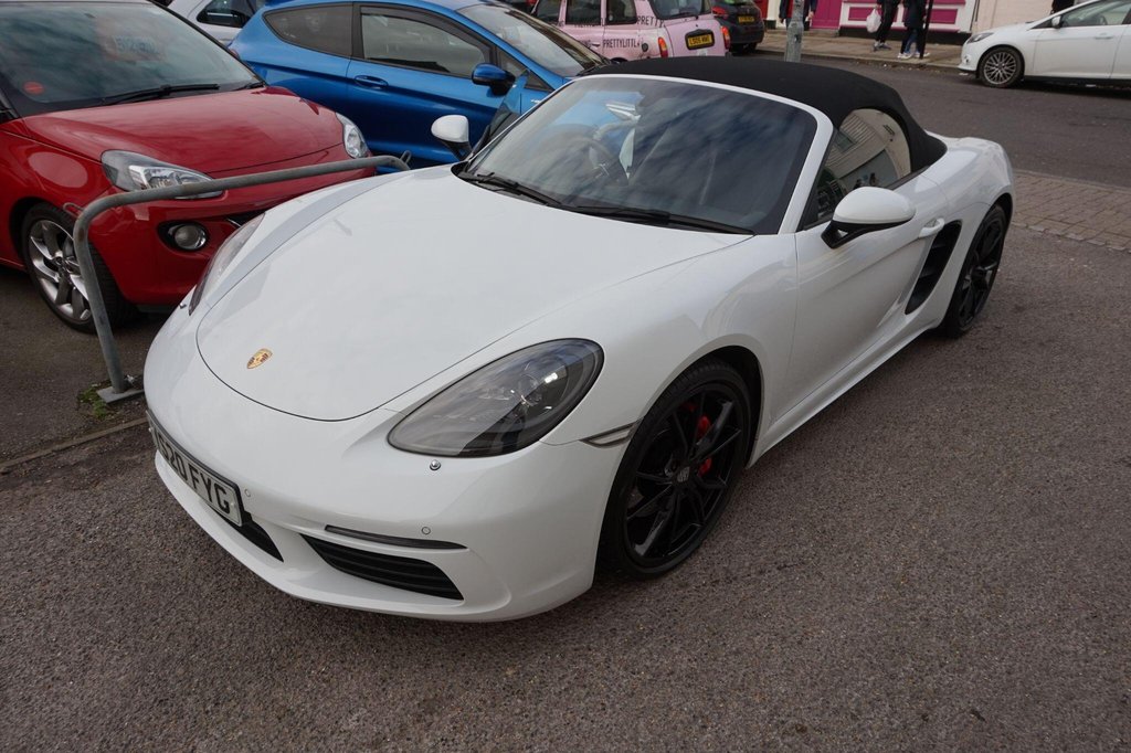 USED 2020 20 PORSCHE 718 BOXSTER 2.0T PDK Euro 6 (s/s) 2dr HIGH SPEC/JUST ARRIVED!!!
