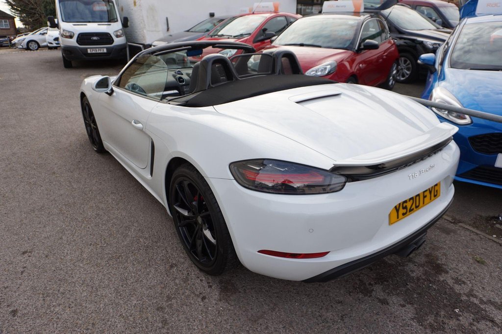 USED 2020 20 PORSCHE 718 BOXSTER 2.0T PDK Euro 6 (s/s) 2dr HIGH SPEC/JUST ARRIVED!!!