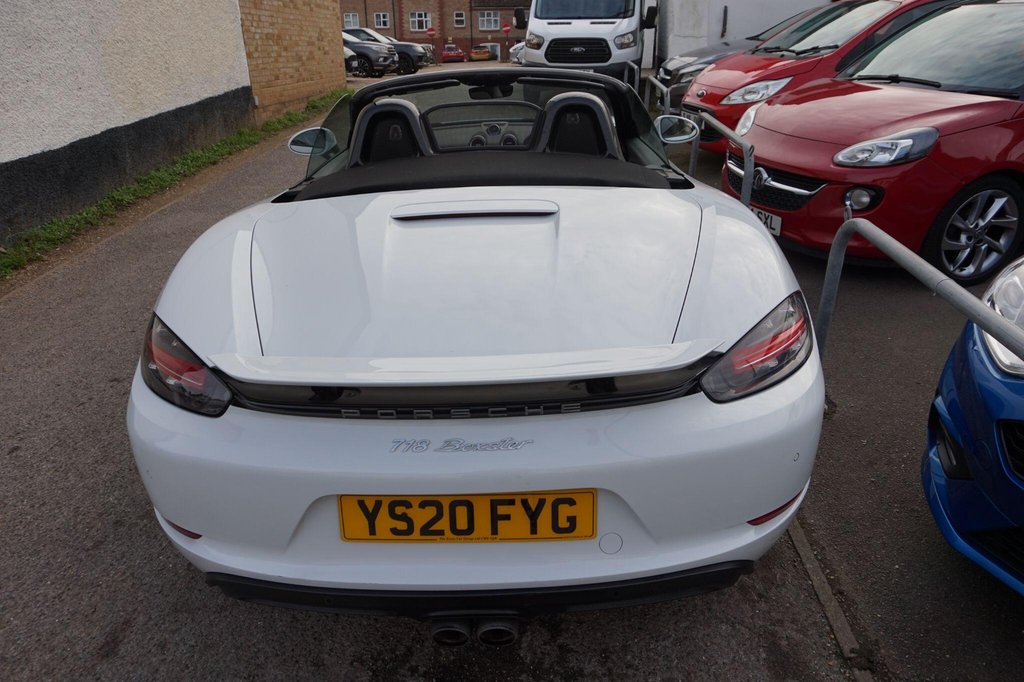 USED 2020 20 PORSCHE 718 BOXSTER 2.0T PDK Euro 6 (s/s) 2dr HIGH SPEC/JUST ARRIVED!!!