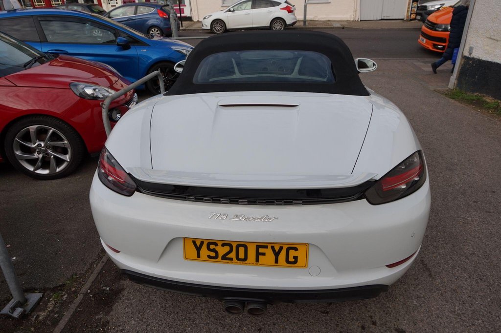 USED 2020 20 PORSCHE 718 BOXSTER 2.0T PDK Euro 6 (s/s) 2dr HIGH SPEC/JUST ARRIVED!!!