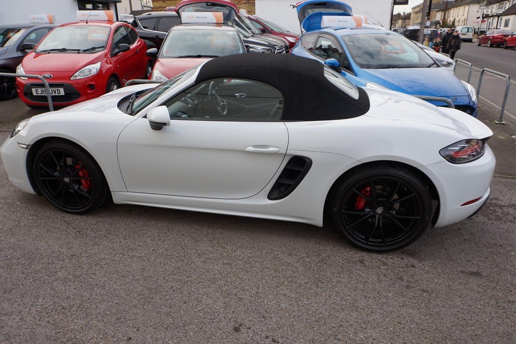 USED 2020 20 PORSCHE 718 BOXSTER 2.0T PDK Euro 6 (s/s) 2dr HIGH SPEC/JUST ARRIVED!!!