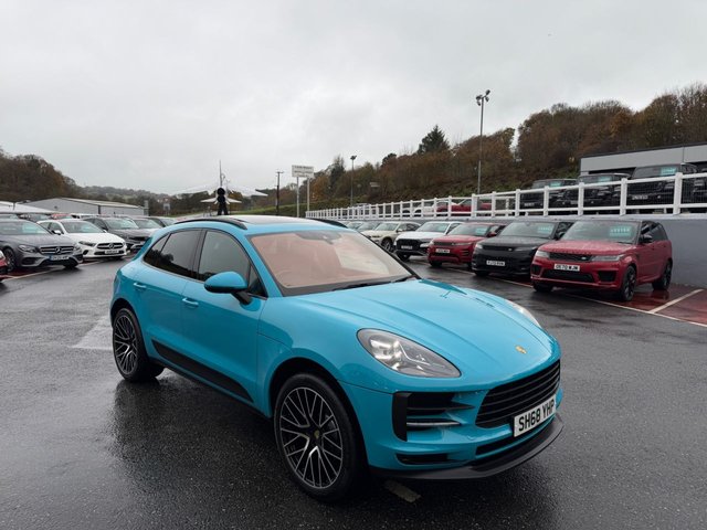 2018 Porsche Macan 2L null 5dr