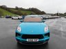 USED 2018 68 PORSCHE MACAN 2.0T SUV 5dr Petrol PDK 4WD Euro 6 (s/s) (245 ps) Miami Blue facelift 2019 model with almost &pound;14,750 in cost options