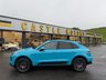 USED 2018 68 PORSCHE MACAN 2.0T SUV 5dr Petrol PDK 4WD Euro 6 (s/s) (245 ps) Miami Blue facelift 2019 model with almost &pound;14,750 in cost options