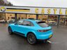 USED 2018 68 PORSCHE MACAN 2.0T SUV 5dr Petrol PDK 4WD Euro 6 (s/s) (245 ps) Miami Blue facelift 2019 model with almost &pound;14,750 in cost options