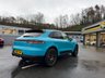 USED 2018 68 PORSCHE MACAN 2.0T SUV 5dr Petrol PDK 4WD Euro 6 (s/s) (245 ps) Miami Blue facelift 2019 model with almost &pound;14,750 in cost options