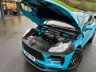 USED 2018 68 PORSCHE MACAN 2.0T SUV 5dr Petrol PDK 4WD Euro 6 (s/s) (245 ps) Miami Blue facelift 2019 model with almost &pound;14,750 in cost options