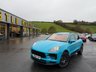 USED 2018 68 PORSCHE MACAN 2.0T SUV 5dr Petrol PDK 4WD Euro 6 (s/s) (245 ps) Miami Blue facelift 2019 model with almost &pound;14,750 in cost options