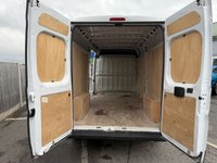 USED 2021 21 PEUGEOT BOXER 2.2 BlueHDi 335 Professional Panel Van 5dr Diesel Manual L3 H2 Euro 6 (s/s) (140 ps) This 2021 Peugeot Boxer presents an exceptional opportunity with its single owner and remarkably low mileage of just 57,398 miles for its age. This 2.2 BlueHDi 335 Professional L3 H2 Euro 6 panel van is powered by an efficient 2.2 litre diesel engine, meeting Euro 6 emission standards. It comes equipped with a Touch Screen Navigation Pack featuring Bluetooth connectivity, rear parking sensors for enhanced manoeuvrability, and manual air conditioning for the cab area.