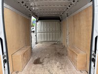 USED 2021 21 PEUGEOT BOXER 2.2 BlueHDi 335 Professional Panel Van 5dr Diesel Manual L3 H2 Euro 6 (s/s) (140 ps) This 2021 Peugeot Boxer presents an exceptional opportunity with its single owner and remarkably low mileage of just 57,398 miles for its age. This 2.2 BlueHDi 335 Professional L3 H2 Euro 6 panel van is powered by an efficient 2.2 litre diesel engine, meeting Euro 6 emission standards. It comes equipped with a Touch Screen Navigation Pack featuring Bluetooth connectivity, rear parking sensors for enhanced manoeuvrability, and manual air conditioning for the cab area.