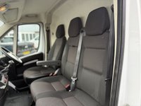 USED 2021 21 PEUGEOT BOXER 2.2 BlueHDi 335 Professional Panel Van 5dr Diesel Manual L3 H2 Euro 6 (s/s) (140 ps) This 2021 Peugeot Boxer presents an exceptional opportunity with its single owner and remarkably low mileage of just 57,398 miles for its age. This 2.2 BlueHDi 335 Professional L3 H2 Euro 6 panel van is powered by an efficient 2.2 litre diesel engine, meeting Euro 6 emission standards. It comes equipped with a Touch Screen Navigation Pack featuring Bluetooth connectivity, rear parking sensors for enhanced manoeuvrability, and manual air conditioning for the cab area.