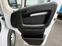 USED 2021 21 PEUGEOT BOXER 2.2 BlueHDi 335 Professional Panel Van 5dr Diesel Manual L3 H2 Euro 6 (s/s) (140 ps) This 2021 Peugeot Boxer presents an exceptional opportunity with its single owner and remarkably low mileage of just 57,398 miles for its age. This 2.2 BlueHDi 335 Professional L3 H2 Euro 6 panel van is powered by an efficient 2.2 litre diesel engine, meeting Euro 6 emission standards. It comes equipped with a Touch Screen Navigation Pack featuring Bluetooth connectivity, rear parking sensors for enhanced manoeuvrability, and manual air conditioning for the cab area.