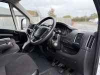 USED 2021 21 PEUGEOT BOXER 2.2 BlueHDi 335 Professional Panel Van 5dr Diesel Manual L3 H2 Euro 6 (s/s) (140 ps) This 2021 Peugeot Boxer presents an exceptional opportunity with its single owner and remarkably low mileage of just 57,398 miles for its age. This 2.2 BlueHDi 335 Professional L3 H2 Euro 6 panel van is powered by an efficient 2.2 litre diesel engine, meeting Euro 6 emission standards. It comes equipped with a Touch Screen Navigation Pack featuring Bluetooth connectivity, rear parking sensors for enhanced manoeuvrability, and manual air conditioning for the cab area.