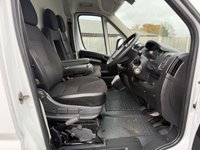 USED 2021 21 PEUGEOT BOXER 2.2 BlueHDi 335 Professional Panel Van 5dr Diesel Manual L3 H2 Euro 6 (s/s) (140 ps) This 2021 Peugeot Boxer presents an exceptional opportunity with its single owner and remarkably low mileage of just 57,398 miles for its age. This 2.2 BlueHDi 335 Professional L3 H2 Euro 6 panel van is powered by an efficient 2.2 litre diesel engine, meeting Euro 6 emission standards. It comes equipped with a Touch Screen Navigation Pack featuring Bluetooth connectivity, rear parking sensors for enhanced manoeuvrability, and manual air conditioning for the cab area.