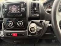 USED 2021 21 PEUGEOT BOXER 2.2 BlueHDi 335 Professional Panel Van 5dr Diesel Manual L3 H2 Euro 6 (s/s) (140 ps) This 2021 Peugeot Boxer presents an exceptional opportunity with its single owner and remarkably low mileage of just 57,398 miles for its age. This 2.2 BlueHDi 335 Professional L3 H2 Euro 6 panel van is powered by an efficient 2.2 litre diesel engine, meeting Euro 6 emission standards. It comes equipped with a Touch Screen Navigation Pack featuring Bluetooth connectivity, rear parking sensors for enhanced manoeuvrability, and manual air conditioning for the cab area.