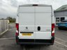 USED 2021 21 PEUGEOT BOXER 2.2 BlueHDi 335 Professional Panel Van 5dr Diesel Manual L3 H2 Euro 6 (s/s) (140 ps) This 2021 Peugeot Boxer presents an exceptional opportunity with its single owner and remarkably low mileage of just 57,398 miles for its age. This 2.2 BlueHDi 335 Professional L3 H2 Euro 6 panel van is powered by an efficient 2.2 litre diesel engine, meeting Euro 6 emission standards. It comes equipped with a Touch Screen Navigation Pack featuring Bluetooth connectivity, rear parking sensors for enhanced manoeuvrability, and manual air conditioning for the cab area.