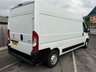 USED 2021 21 PEUGEOT BOXER 2.2 BlueHDi 335 Professional Panel Van 5dr Diesel Manual L3 H2 Euro 6 (s/s) (140 ps) This 2021 Peugeot Boxer presents an exceptional opportunity with its single owner and remarkably low mileage of just 57,398 miles for its age. This 2.2 BlueHDi 335 Professional L3 H2 Euro 6 panel van is powered by an efficient 2.2 litre diesel engine, meeting Euro 6 emission standards. It comes equipped with a Touch Screen Navigation Pack featuring Bluetooth connectivity, rear parking sensors for enhanced manoeuvrability, and manual air conditioning for the cab area.